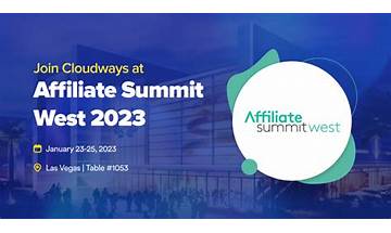 Join Cloudways at Affiliate Summit West 2023